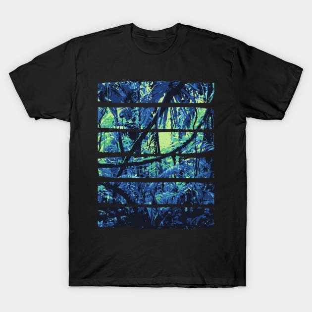 Deep into the jungle T-Shirt by NiceIO